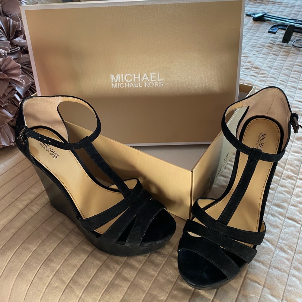 Michael Kors Wedge Sandals